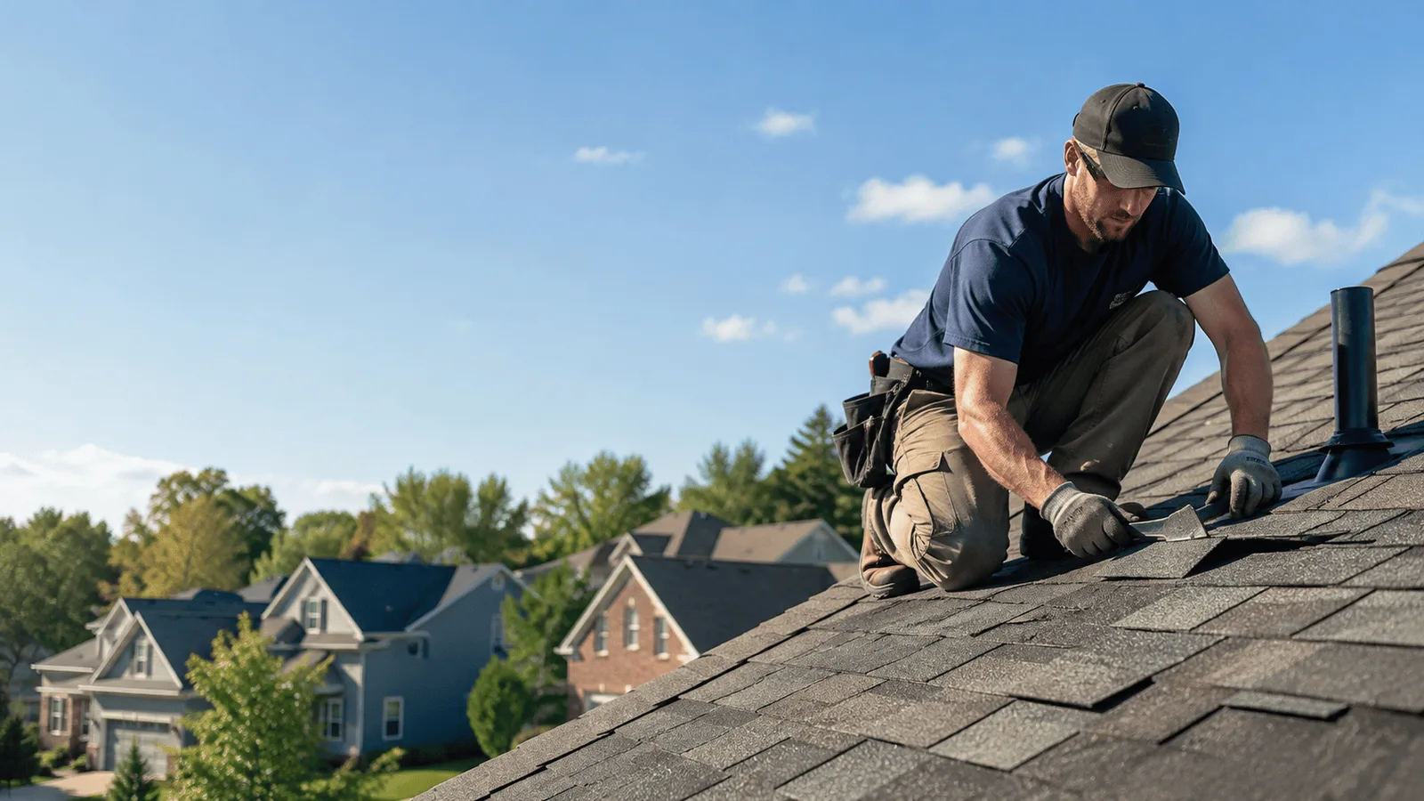 Roof Leak Repair in Mellen, WI near me